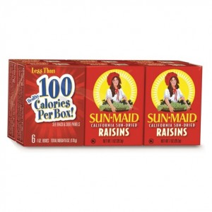 Sun-Maid Raisins - 6 Pack