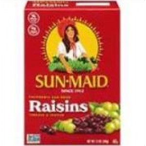 Sun-Maid Box of Raisins