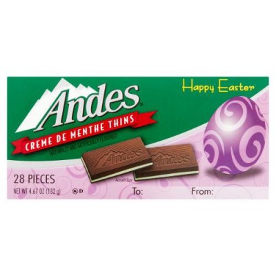 Andes Creme De Menthe Thins