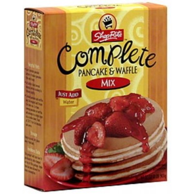 ShopRite Pancake & Waffle Mix - Complete