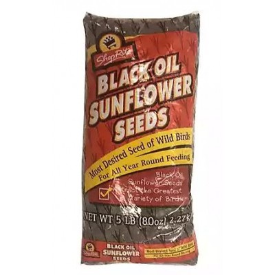 ShopRite Sunflower Seeds - Black Oil