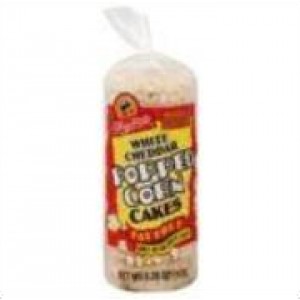 ShopRite Popped Corn Cakes - White Cheddar