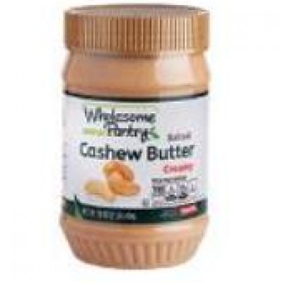 Wholesome Pantry Salted Cashew Butter