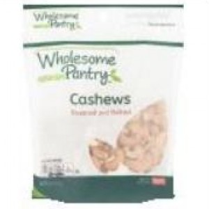 Wholesome Pantry Roasted and Salted Cashews