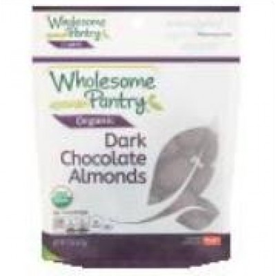 Wholesome Pantry Organic Dark Chocolate Almonds