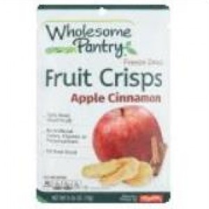 Wholesome Pantry Freeze Dried Apple Cinnamon Fruit Crisps