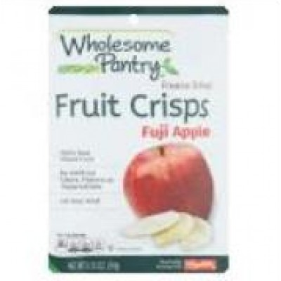 Wholesome Pantry Freeze Dried Fuji Apple Fruit Crisps