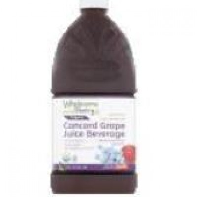 Wholesome Pantry Organic Concord Grape Juice