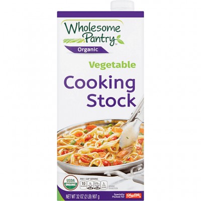 Wholesome Pantry Organic Vegetable Cooking Stock