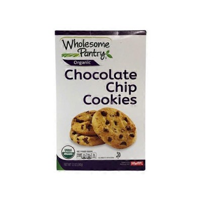 Wholesome Pantry Organic Organic Chocolate Chip Cookies