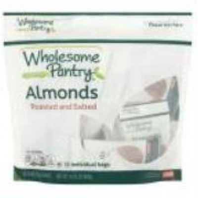 Wholesome Pantry Roasted & Salted Almonds, 13 ct