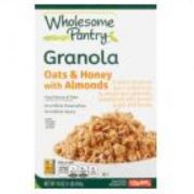 Wholesome Pantry Granola - Oats & Honey with Almonds
