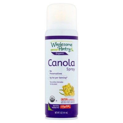 Wholesome Pantry Organic Canola Oil Spray