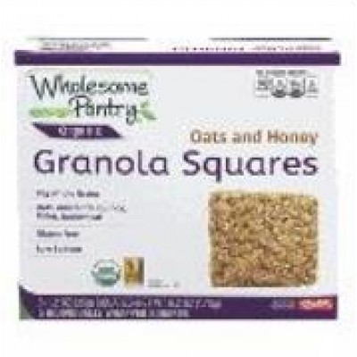 Wholesome Pantry Organic Oats & Honey Granola Squares