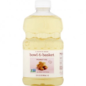 Bowl & Basket Peanut Oil