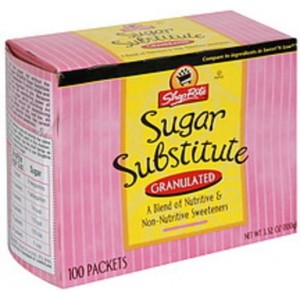 ShopRite Sugar Substitute - Granulated