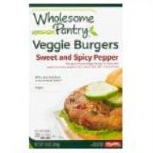 Wholesome Pantry Veggie Burger - Sweet and Spicy Pepper