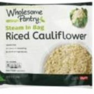 Wholesome Pantry Steam in Bag Riced Cauliflower