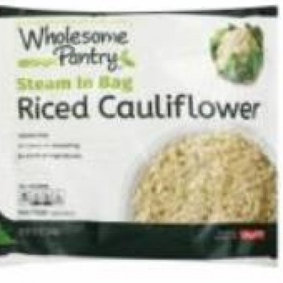 Wholesome Pantry Steam in Bag Riced Cauliflower