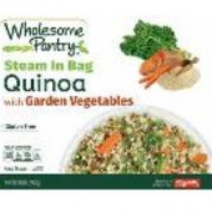 Wholesome Pantry Steam in Bag - Quinoa with Garden Vegetables