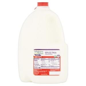 Wholesome Pantry Organic Whole Milk - 1 Gallon