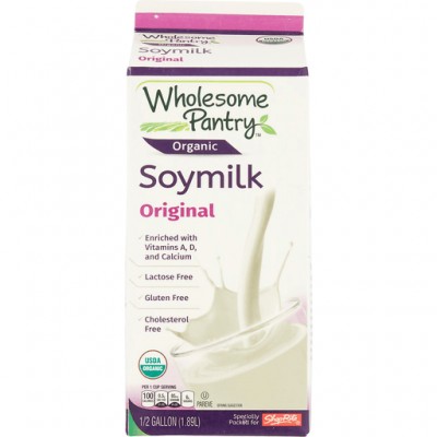 Wholesome Pantry Organic Original Soy Milk