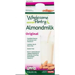 Wholesome Pantry Organic Original Almond Milk