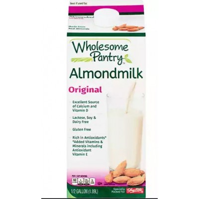 Wholesome Pantry Organic Original Almond Milk