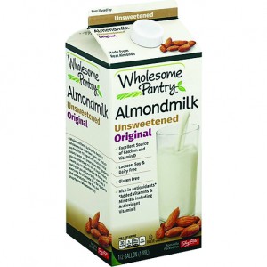 Wholesome Pantry Unsweetened Original Almondmilk