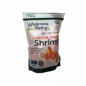 Wholesome Pantry Cooked and Cleaned Shrimp, Large