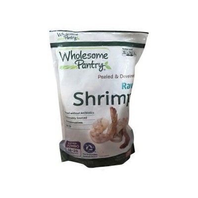 Wholesome Pantry Peeled & Deveined Raw Jumbo Shrimp