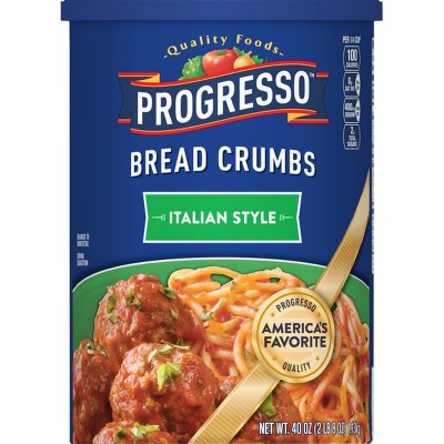 Progresso Italian Style Bread Crumbs, 15 oz
