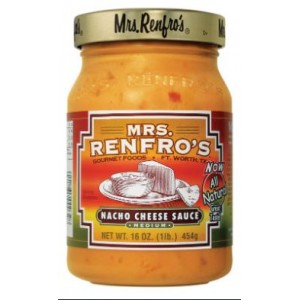 Mrs. Renfro's Nacho Cheese Sauce