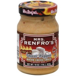 Mrs. Renfro's Ghost Pepper Nacho Cheese Sauce - Scary Hot