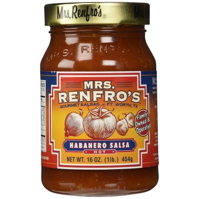 Mrs. Renfro's Hot Habanero Salsa