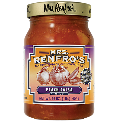 Mrs. Renfro's Peach Salsa - Mild
