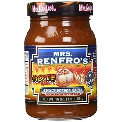 Mrs. Renfro's Ghost Pepper Salsa