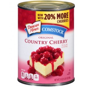 Duncan Hines Original Country Cherry Pie Filling