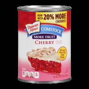 Duncan Hines More Fruit Cherry Pie Filling or Topping