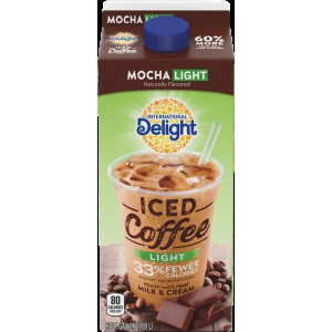 International Delight Mocha Light Iced Coffee