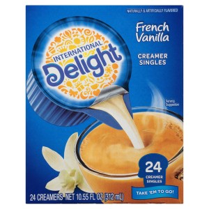 International Delight Mini I.D's French Vanilla Non-Dairy Coffee Creamer