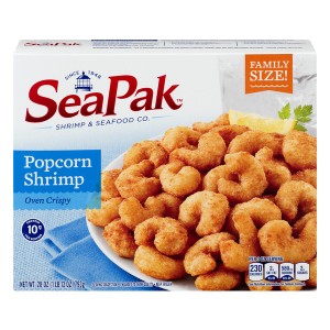 SeaPak Oven Crispy Popcorn Shrimp