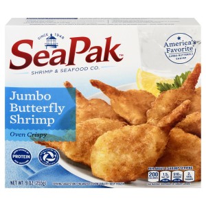 SeaPak Jumbo Butterfly Shrimp - Oven Crunchy