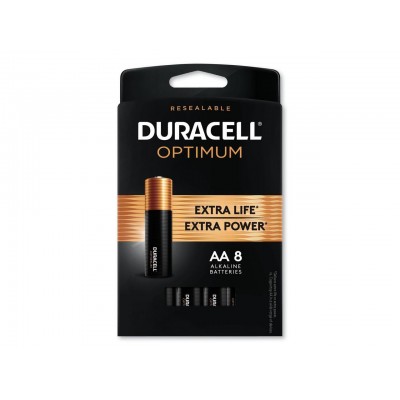 Duracell Optimum AA Alkaline Batteries