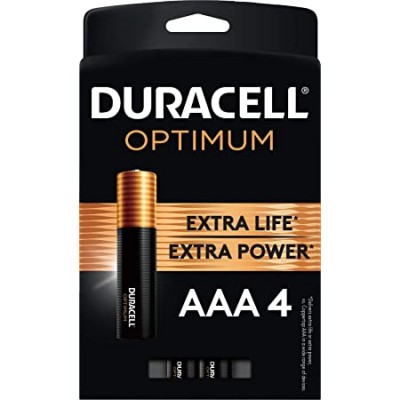 Duracell Alkaline Optimum AAA Batteries