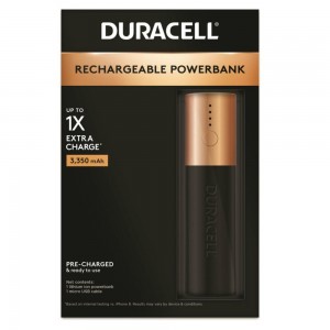 Duracell Powerbanks Duracell 1 Day Powerbank