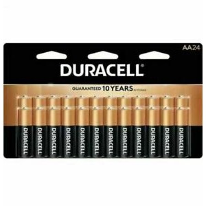 Duracell Batteries AA 24 Pack