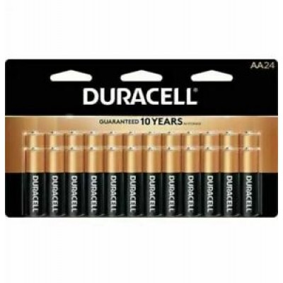 Duracell Batteries AA 24 Pack