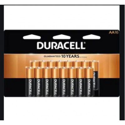 Duracell Batteries - AA - 16 CT