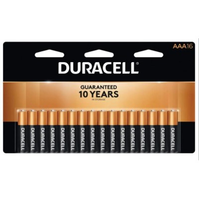 Duracell Batteries - AAA - 16 CT